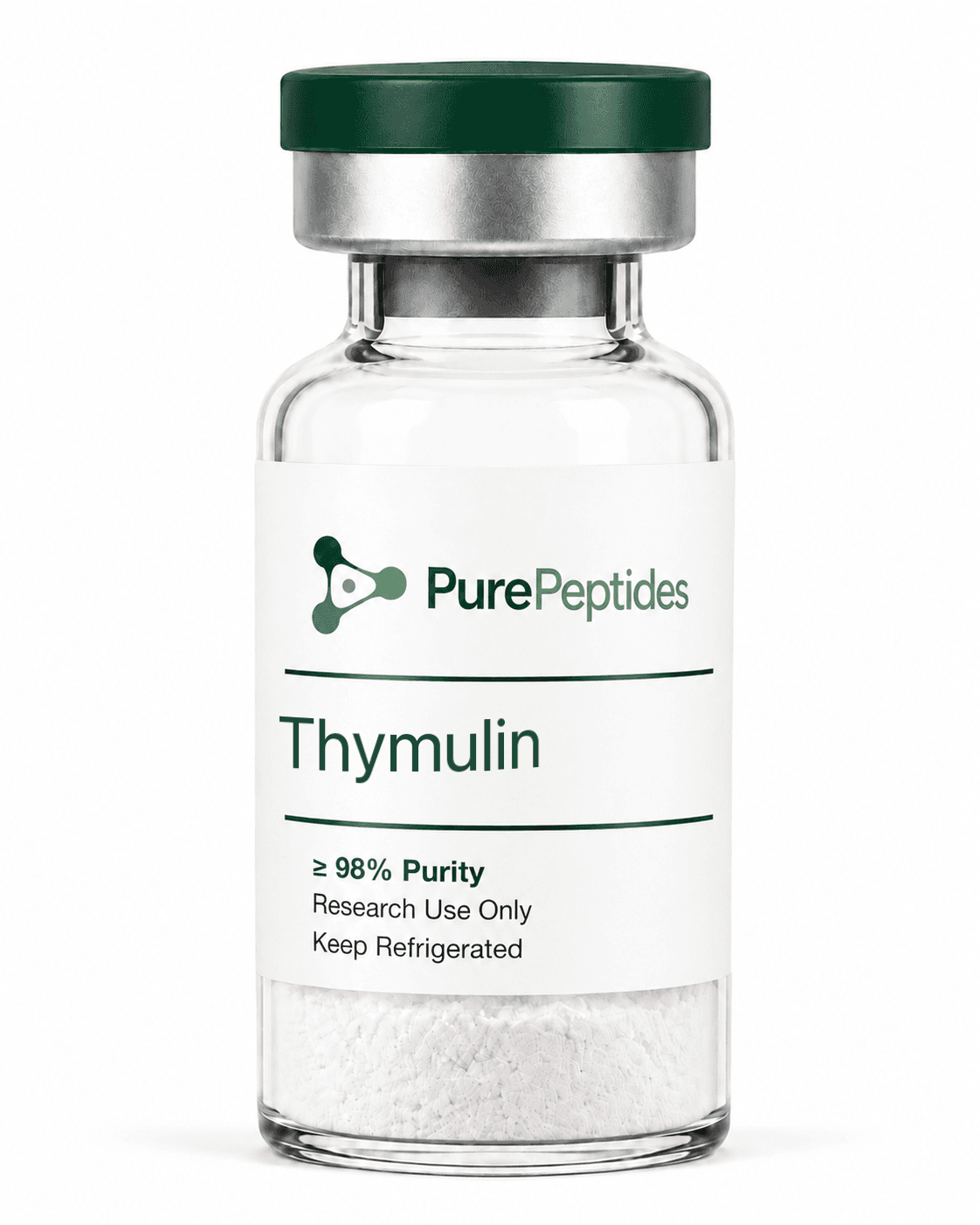 Thymulin péptido de investigación — ≥98% pureza por HPLC — CAS 63958-90-7 — polvo liofilizado para investigación de laboratorio in vitro — Pure Peptides
