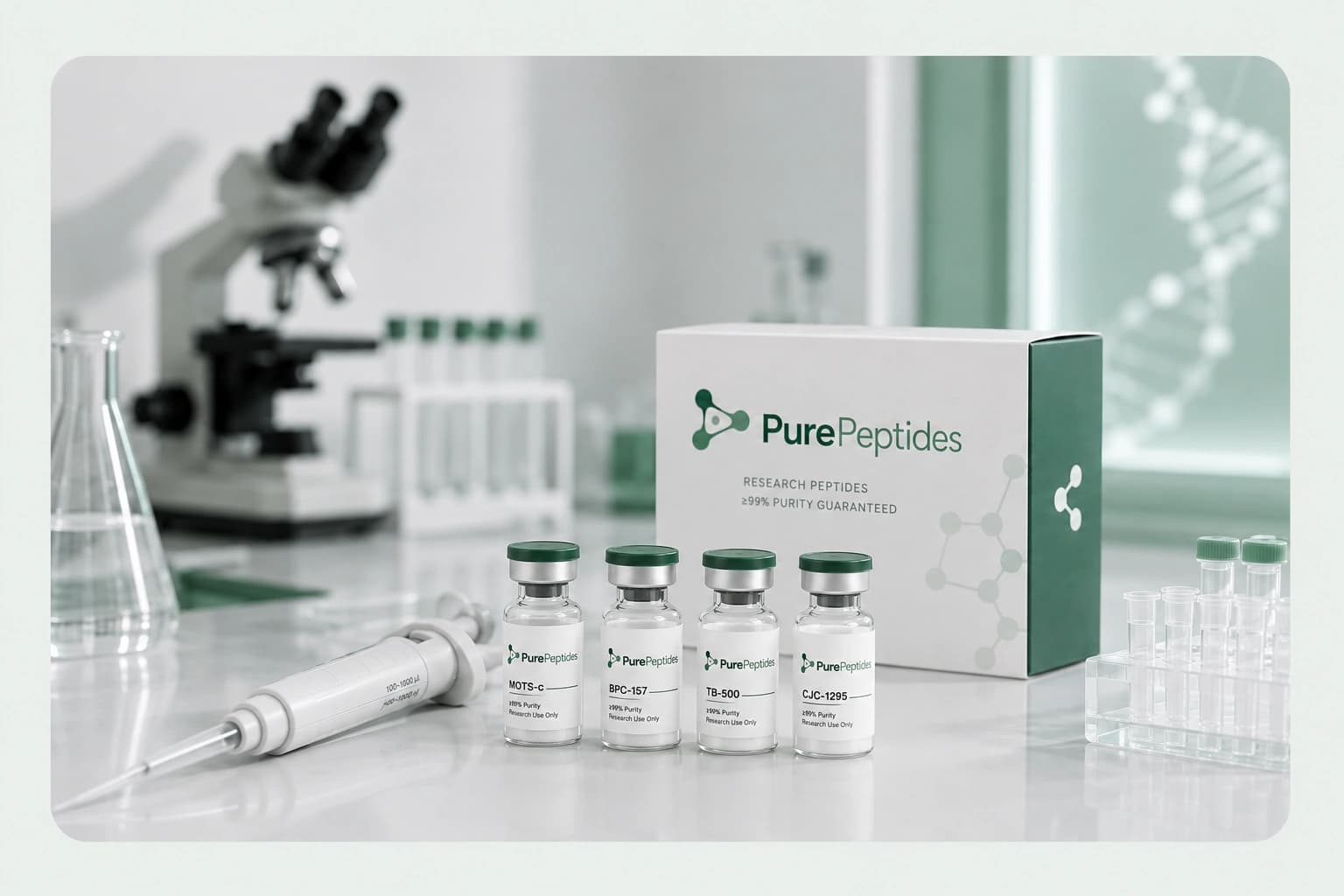 Pure Peptides laboratory