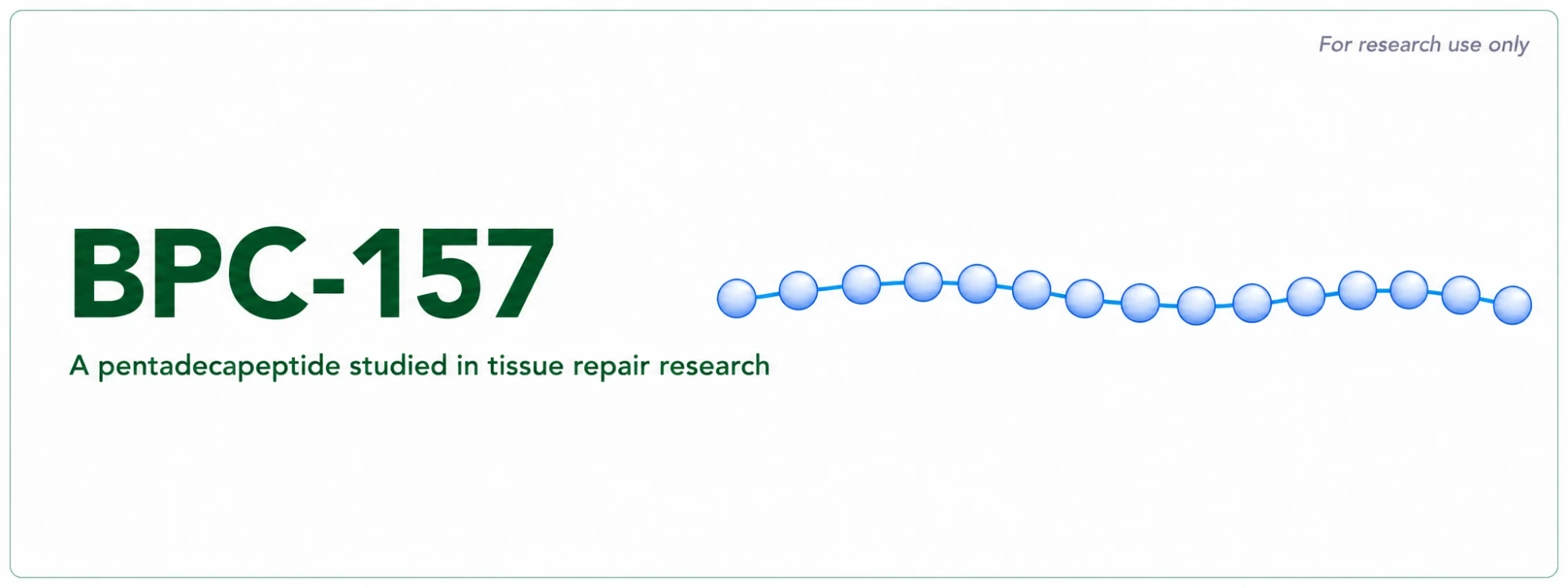 clinical trial bpc-157 Research: Preclinical Tissue Repair Studies InfiniWell BPC RAPID PRO