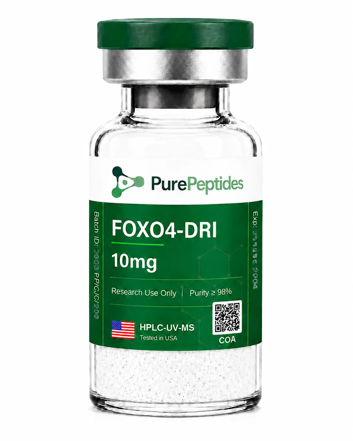 foxo4 dri price FOXO4-DRI For Sale (10mg) Buy FOXO4-DRI Peptide | 98%